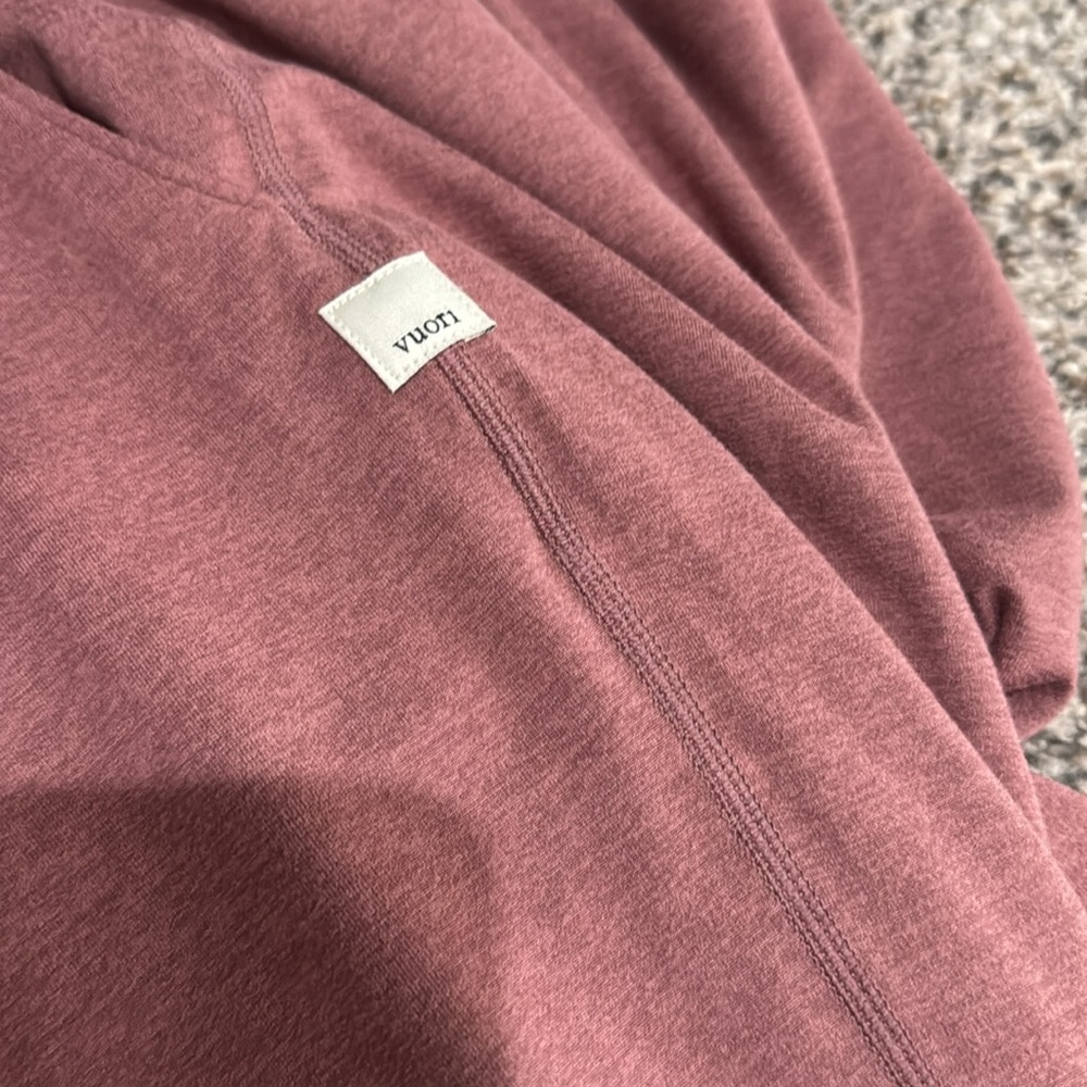 Vuori Performance Jogger, Marsala Heather- small - Picture 6 of 6